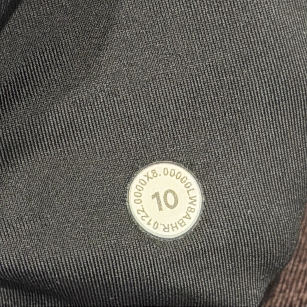 Lululemon Court Rival High Rise Skirt Black Size 10 - Picture 5 of 10